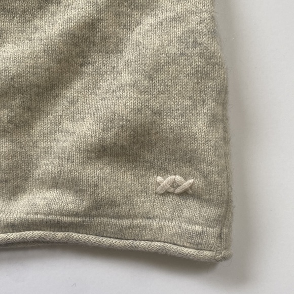 Banjo + Matilda 100% Cashmere V-Neck Sweater S - Picture 7 of 10